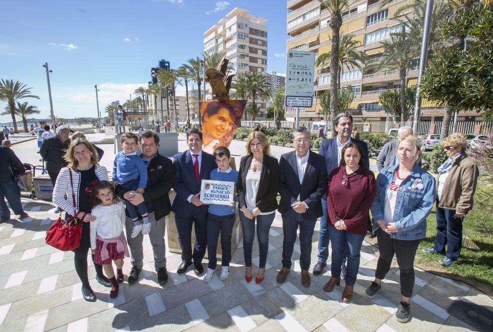 Homenaje a Ignacio Echeverría, el héroe de los atentados de Londres.