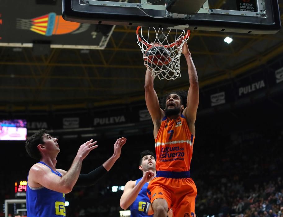 Valencia Basket - Maccavi Tel Aviv