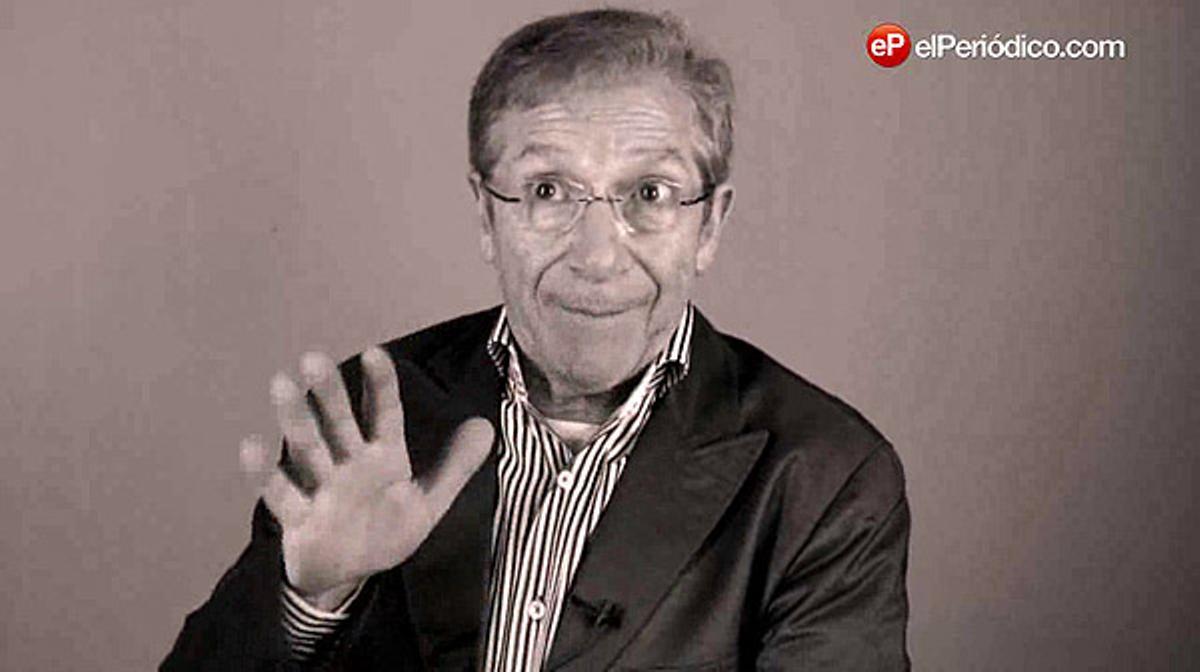 Joan Pera presenta l’espectacle ’Joan Pera Capri’, un homenatge al seu mestre Joan Capri.