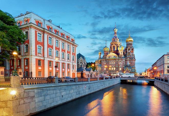 San Petersburgo, Rusia