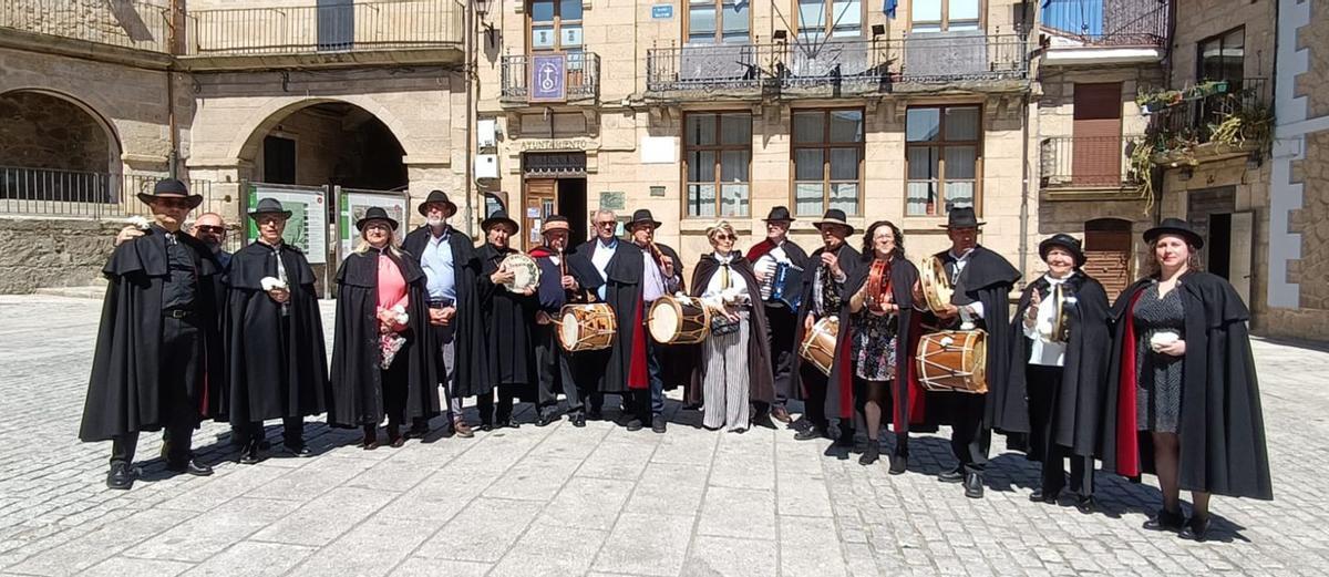 Conmemoración del Día de la Capa en Fermoselle | FRANCISCO MARCOS VARAS