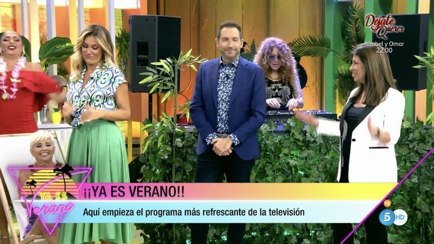 Una de las colaboradoras más polémicas de Mediaset recala en el estreno de Ya es Verano