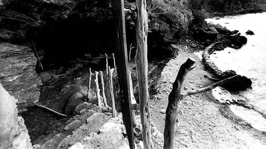 Cueva des iai Marçà en 
es Canaret. archivo magón