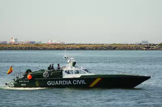 Intervienen más de mil kilos de cocaína y detienen a cuatro personas en Huelva