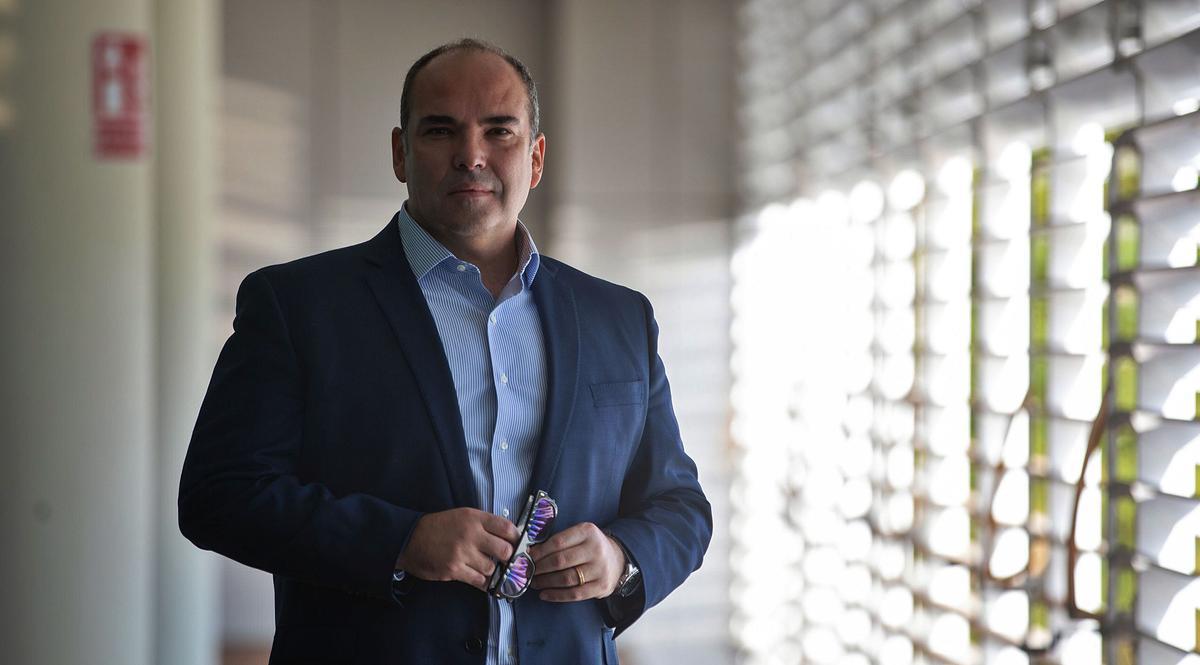 Christian Rolfo, Oncólogo del Mount Sinai hospital.