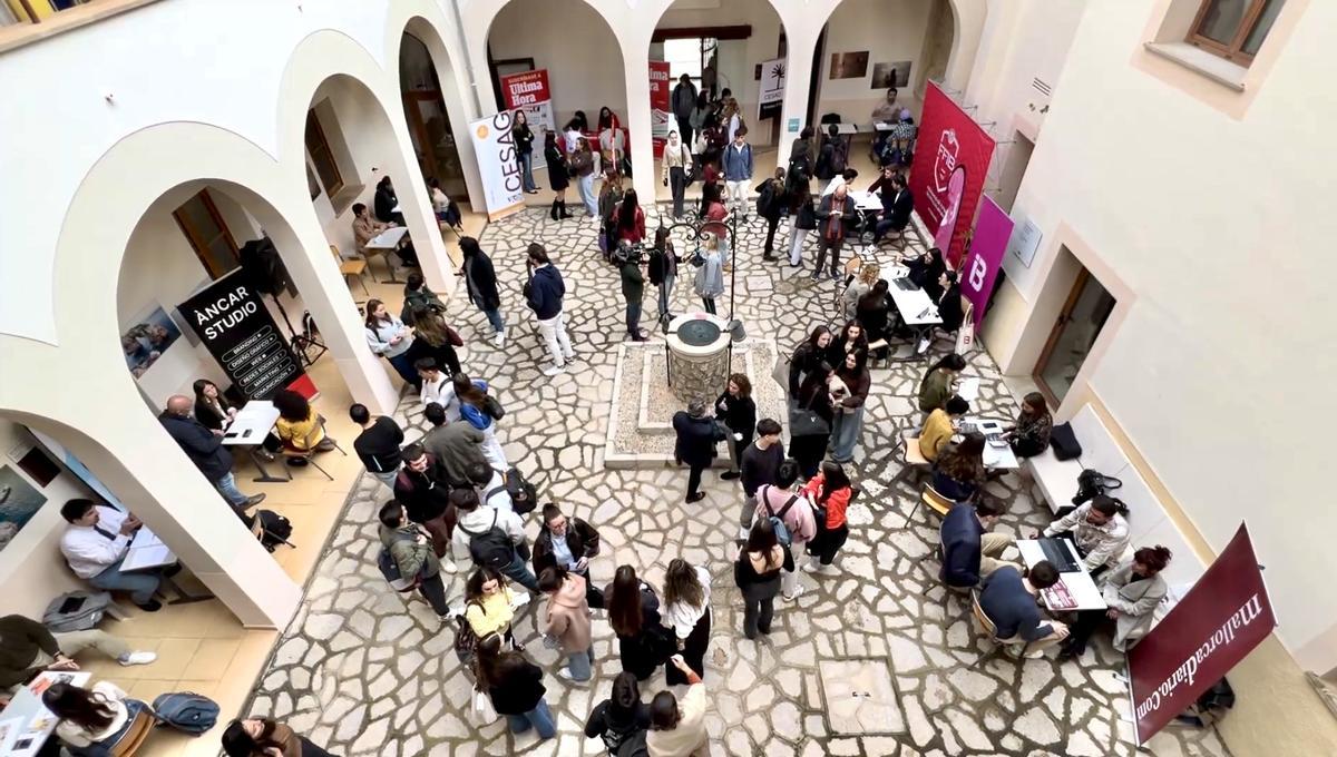 La inserción laboral, uno de los puntos fuertes del CESAG.