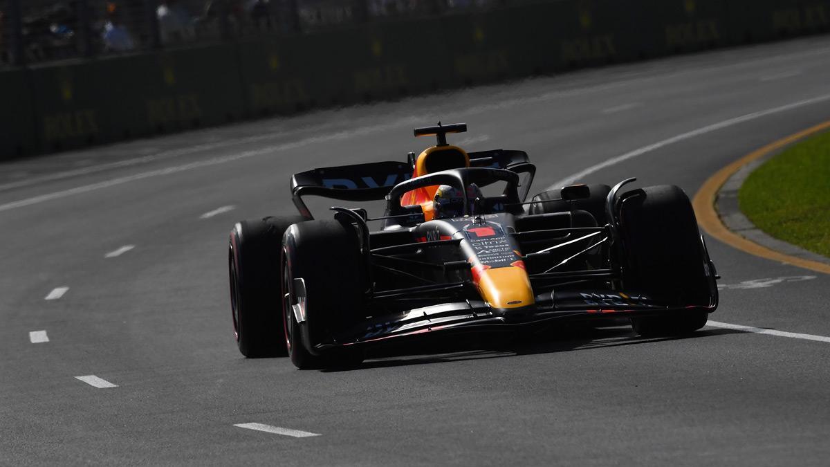 Verstappen, en el GP de Australia de F1