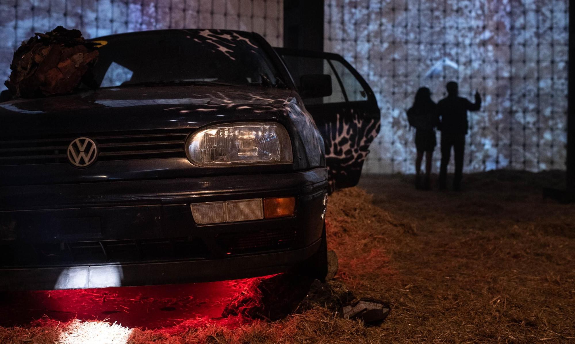 Exposición de Yosu Negrín en el Espacio Cultural El Tanque