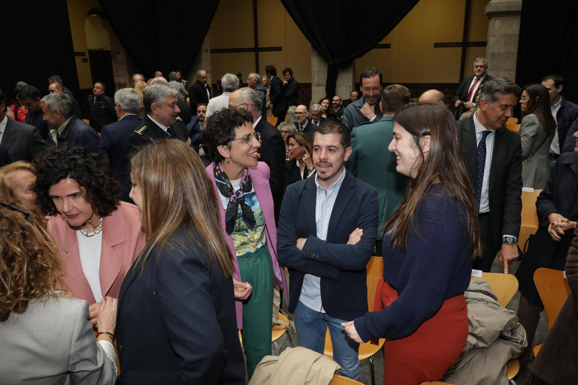 Así fue el premio "Gijón ciudad abierta" a la Feria de Muestras (en imágenes)