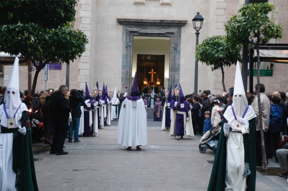 Semana Santa Murcia: Procesión del Rescate