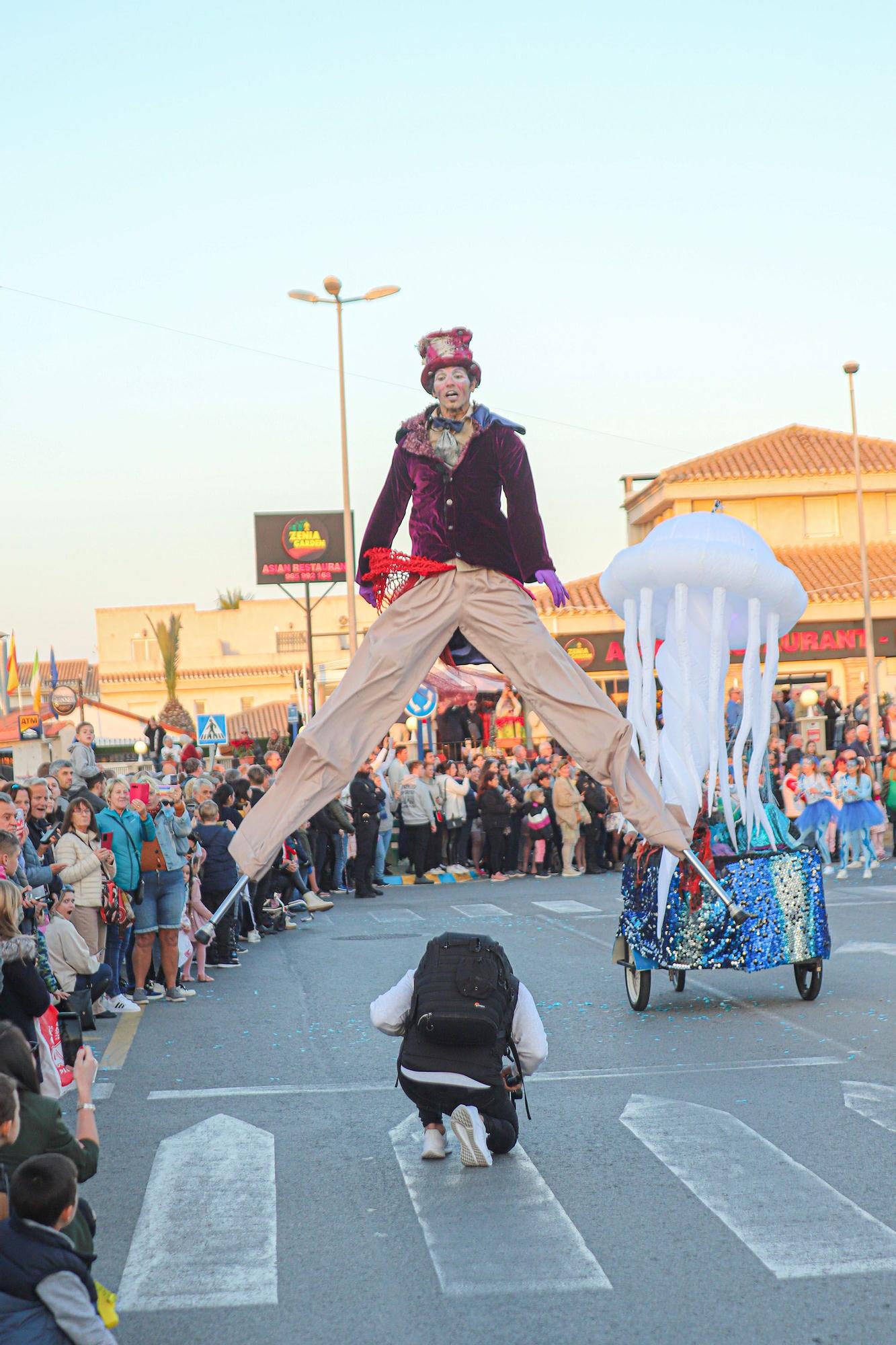 Cabalgata de Reyes Magos en Orihuela Costa