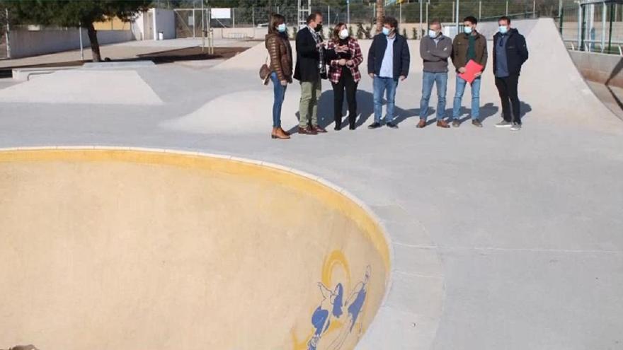 Benicàssim abre el ‘skatepark’ tras acondicionar el entorno