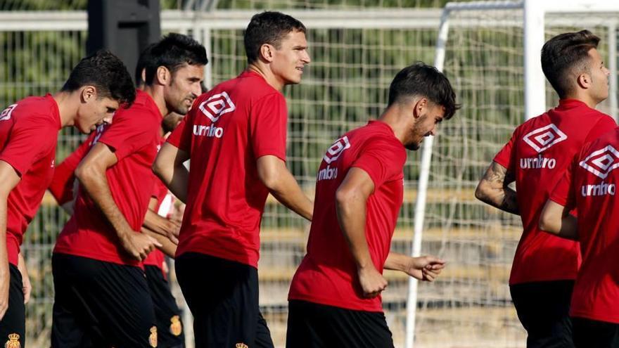 El Mallorca ultima  su preparación para el Ciutat de Palma