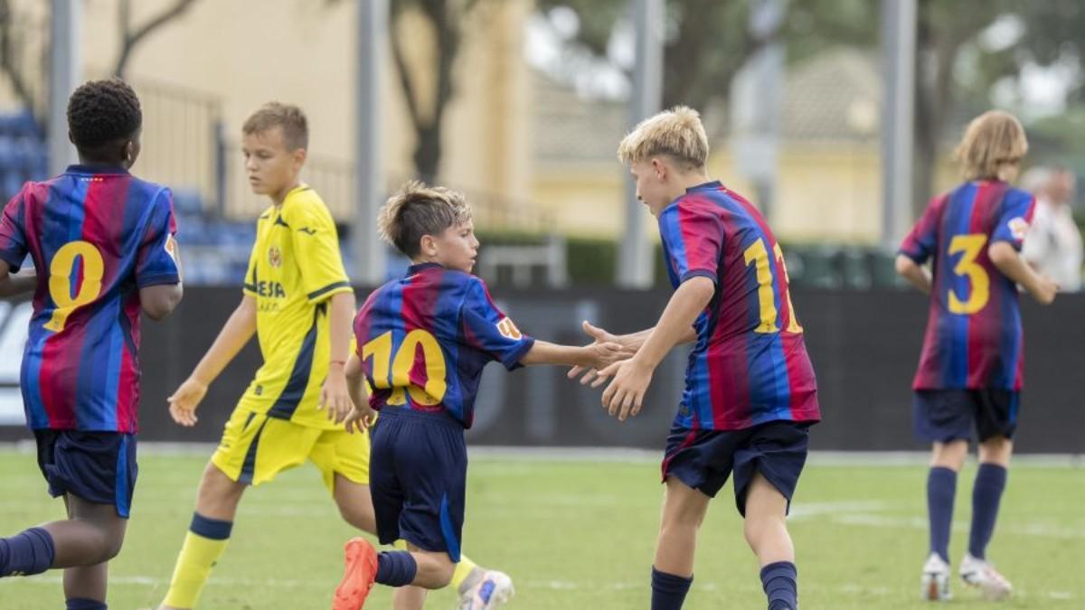 Destiny y Curto marcaron contra el Villarreal