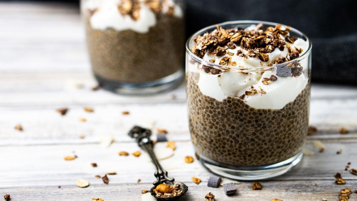 Este pudding será tu mejor aliado en los días que quieras darte un capricho