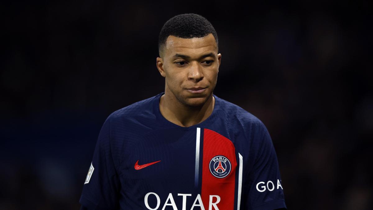 Mbappé, un duro revés para la Ligue 1