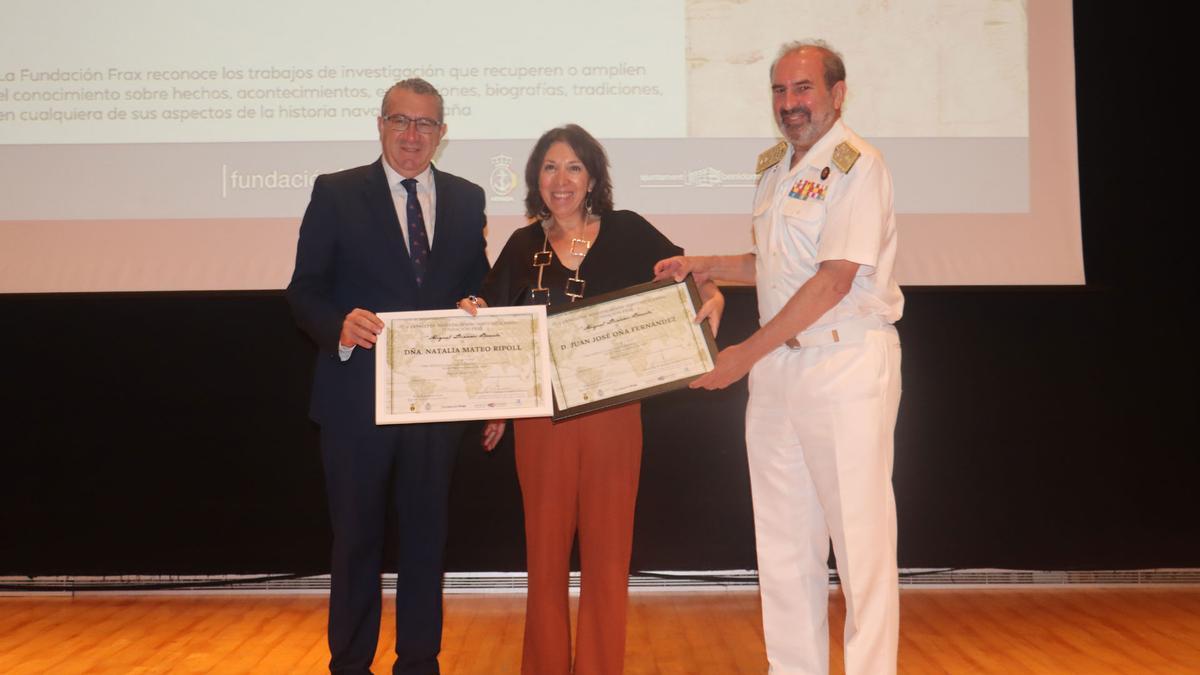 Galardonados por los Premios de Investigación de Historia Naval