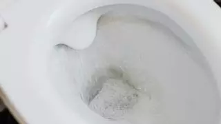 Cómo limpiar el fondo el WC en solo un minuto y sin usar lejía