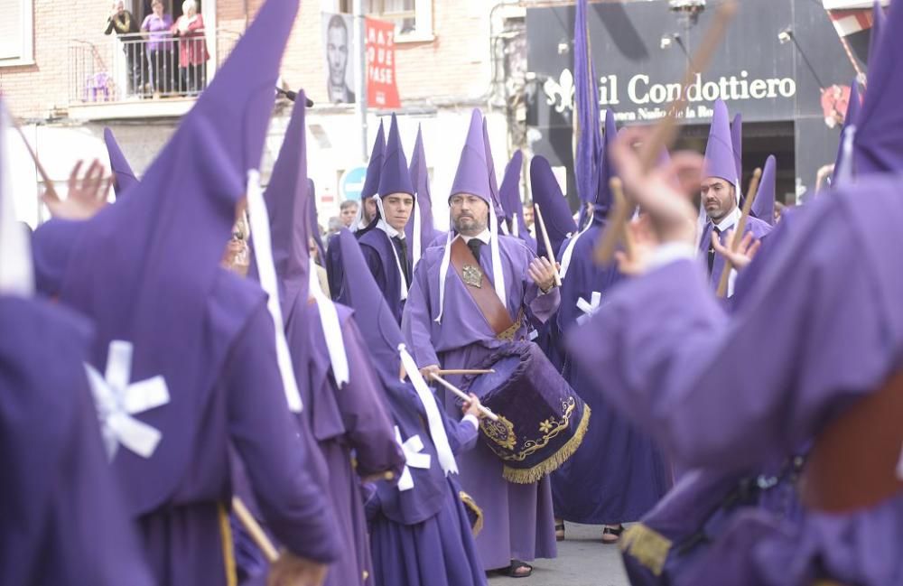 Traslado de Jesús de Nazareno en Murcia