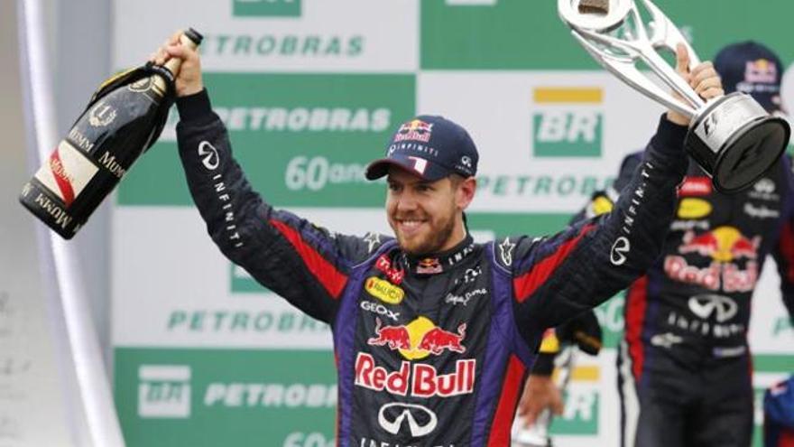 Vettel: &quot;Estoy triste de que haya terminado la temporada&quot;