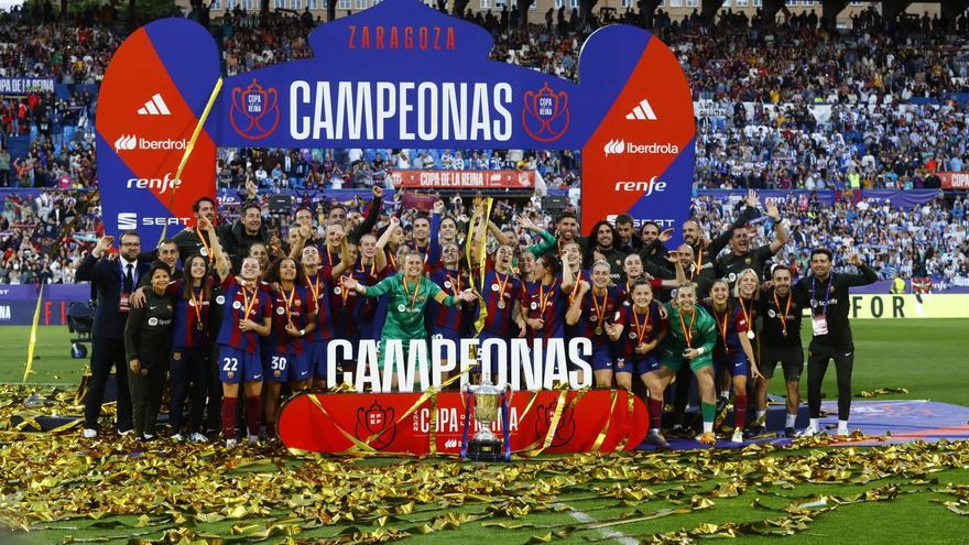 Nueva polémica por la entrega de medallas al FC Barcelona en La Romareda