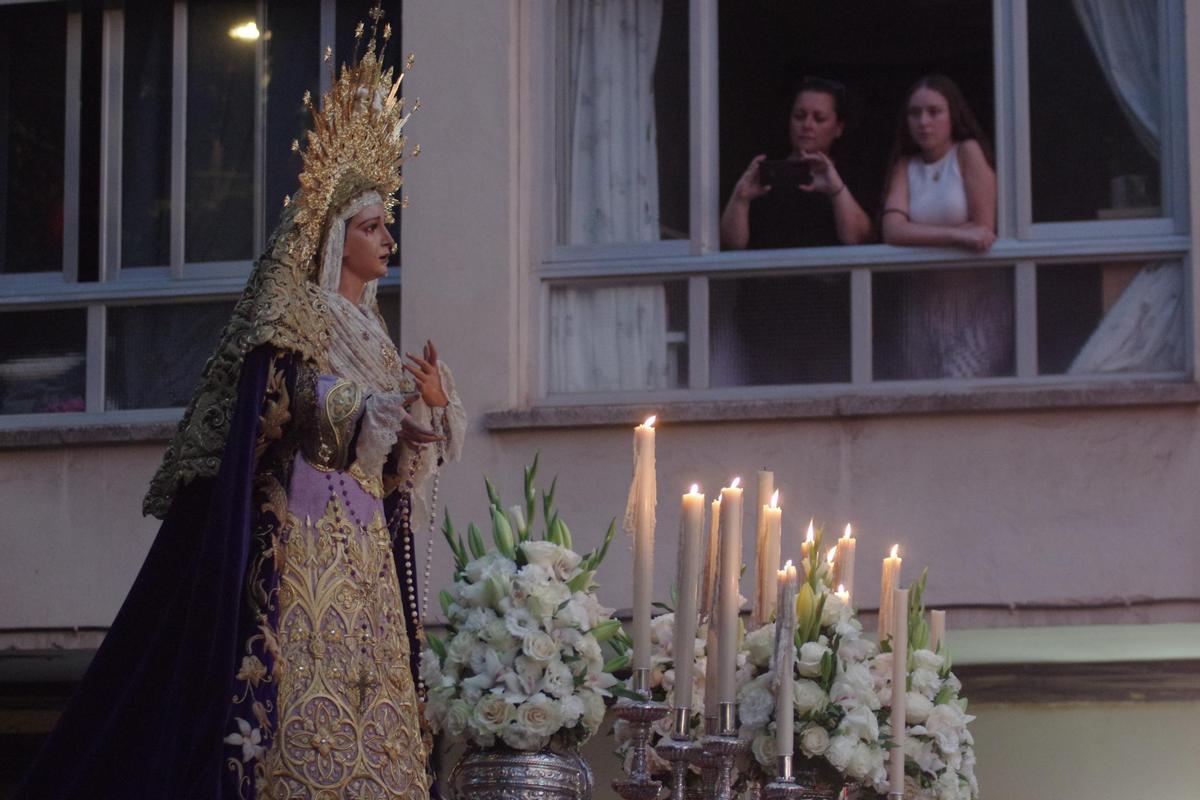 Traslado de María Santísima de Gracia al Santuario de la Victoria