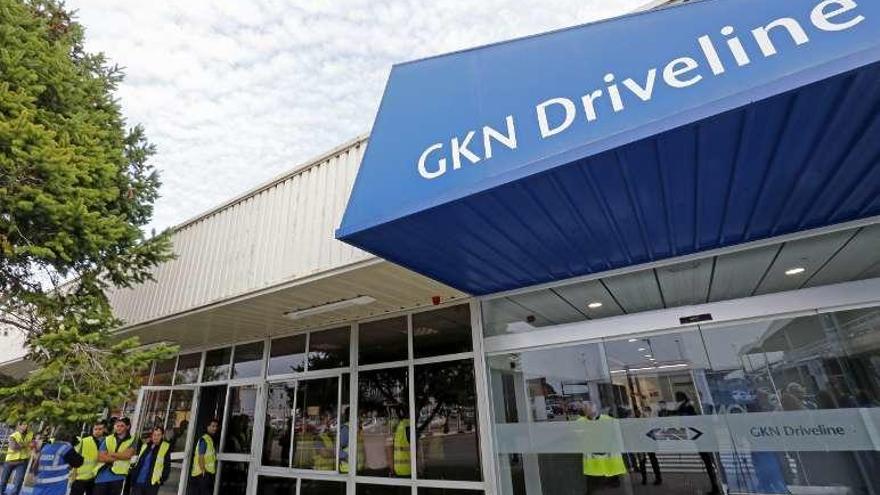 La factoría de GKN-Driveline en Balaídos. // Marta G. Brea