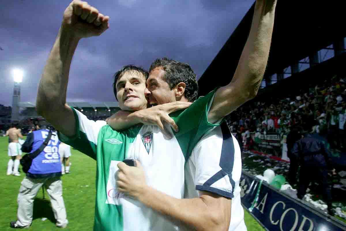 La histórica última visita del Córdoba CF a Pontevedra, en imágenes