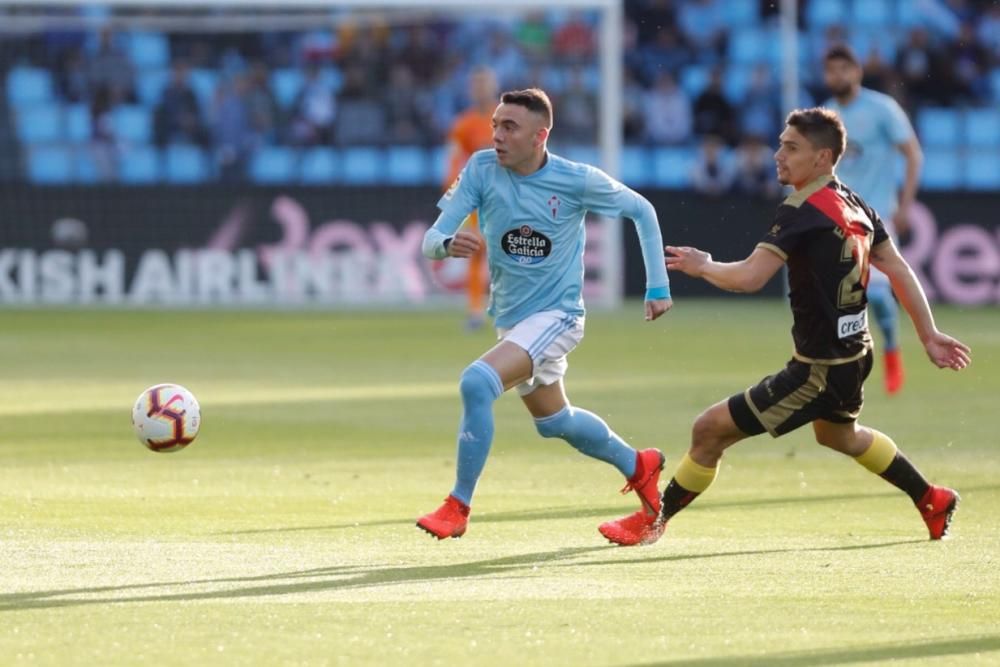 Las fotografías del partido en Balaídos entre Celta y Rayo Vallecano