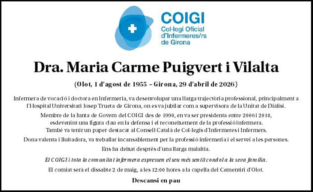 Maria Carmen Puigvert