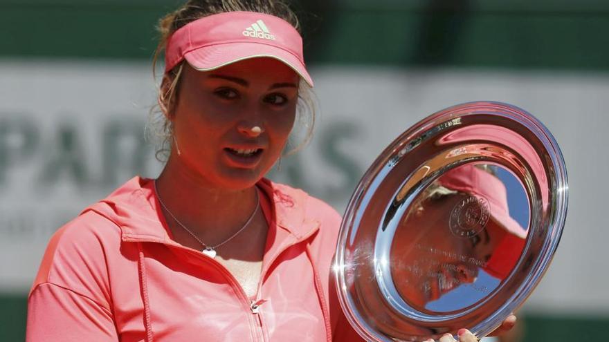 Badosa guanya la final júnior de Roland Garros