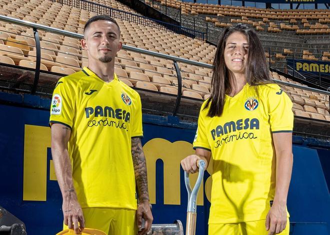 Esta es la camiseta Joma del Villarreal CF 2022/23