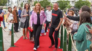 Betanzos reconoce a Cristina Castaño en su Semana del Cine
