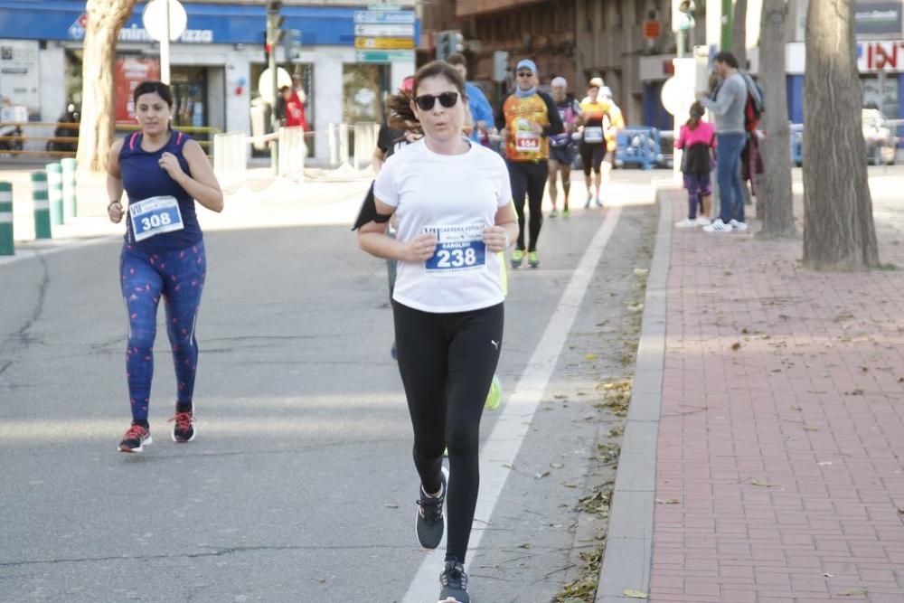 Carrera benéfica de Manos Unidas en Murcia