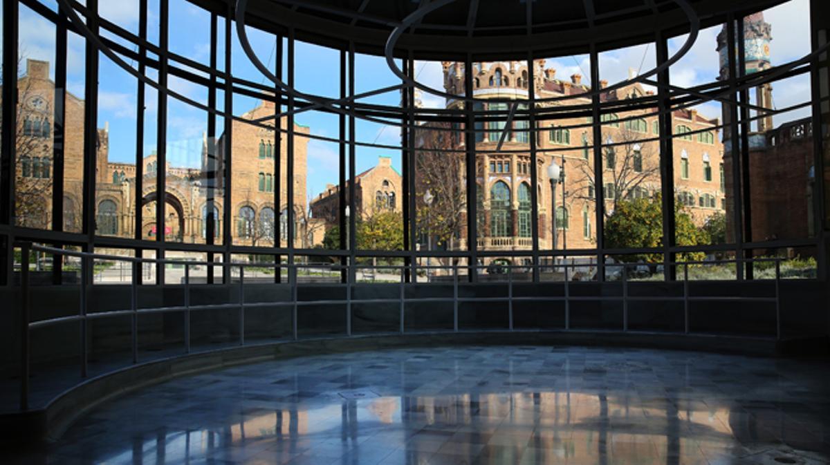 El Recinte Modernista de Sant Pau, seu del museu de Domènech i Montaner