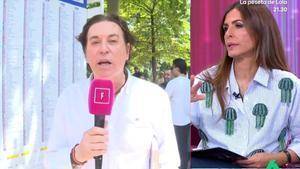 Pipi Estrada en Fiesta / Nuria Roca en La roca
