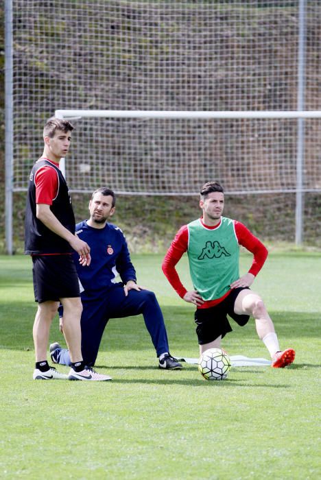 Entrenament del Girona FC (6/4/16)