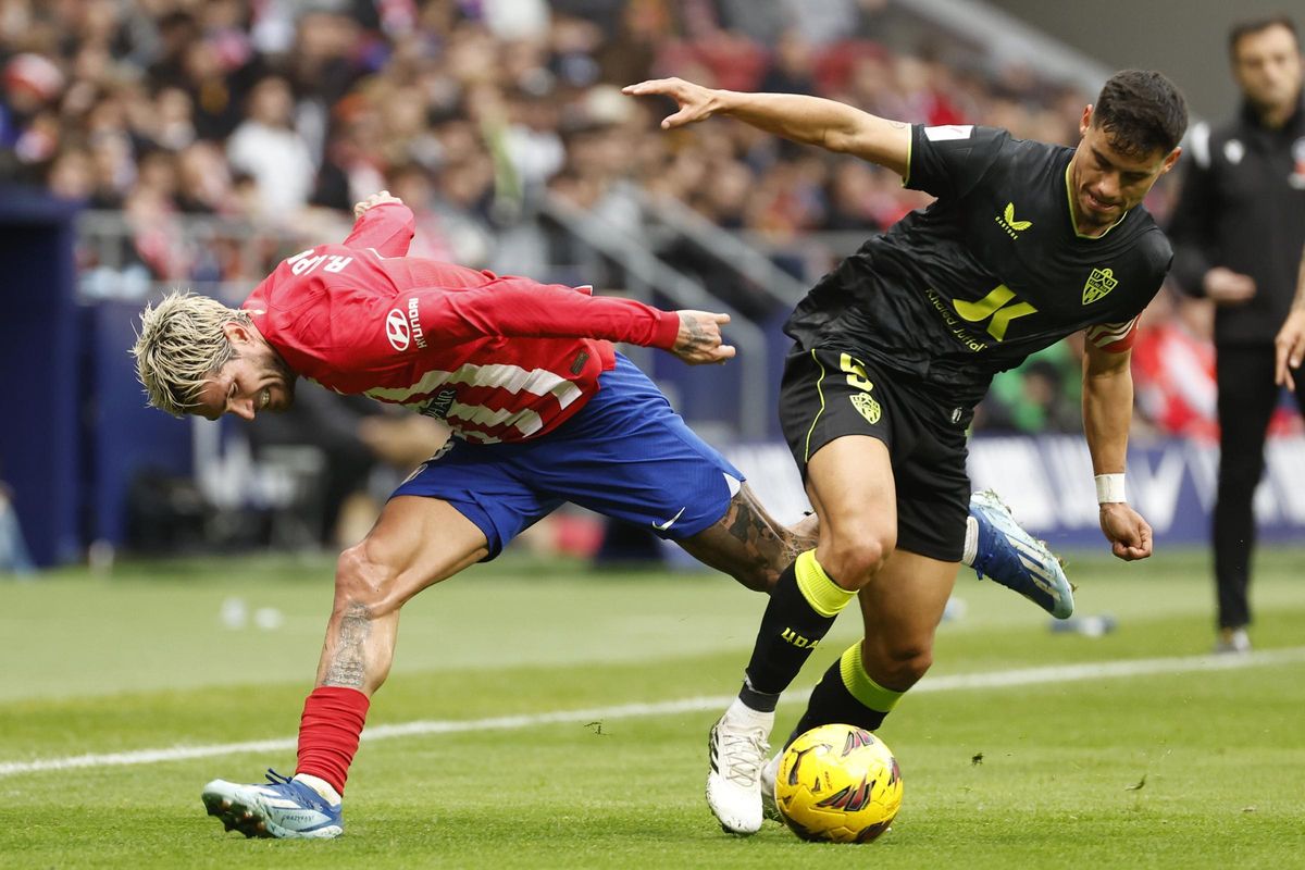 Atletico de Madrid vs. Almería