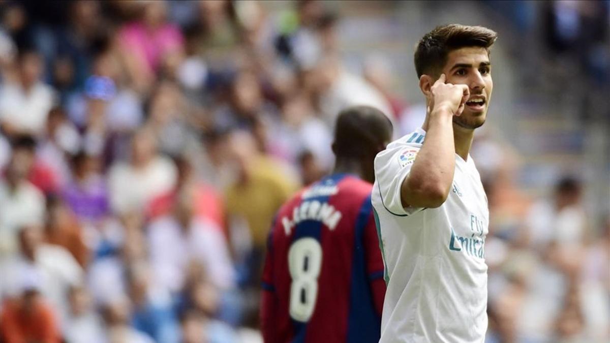 Asensio, protagonista