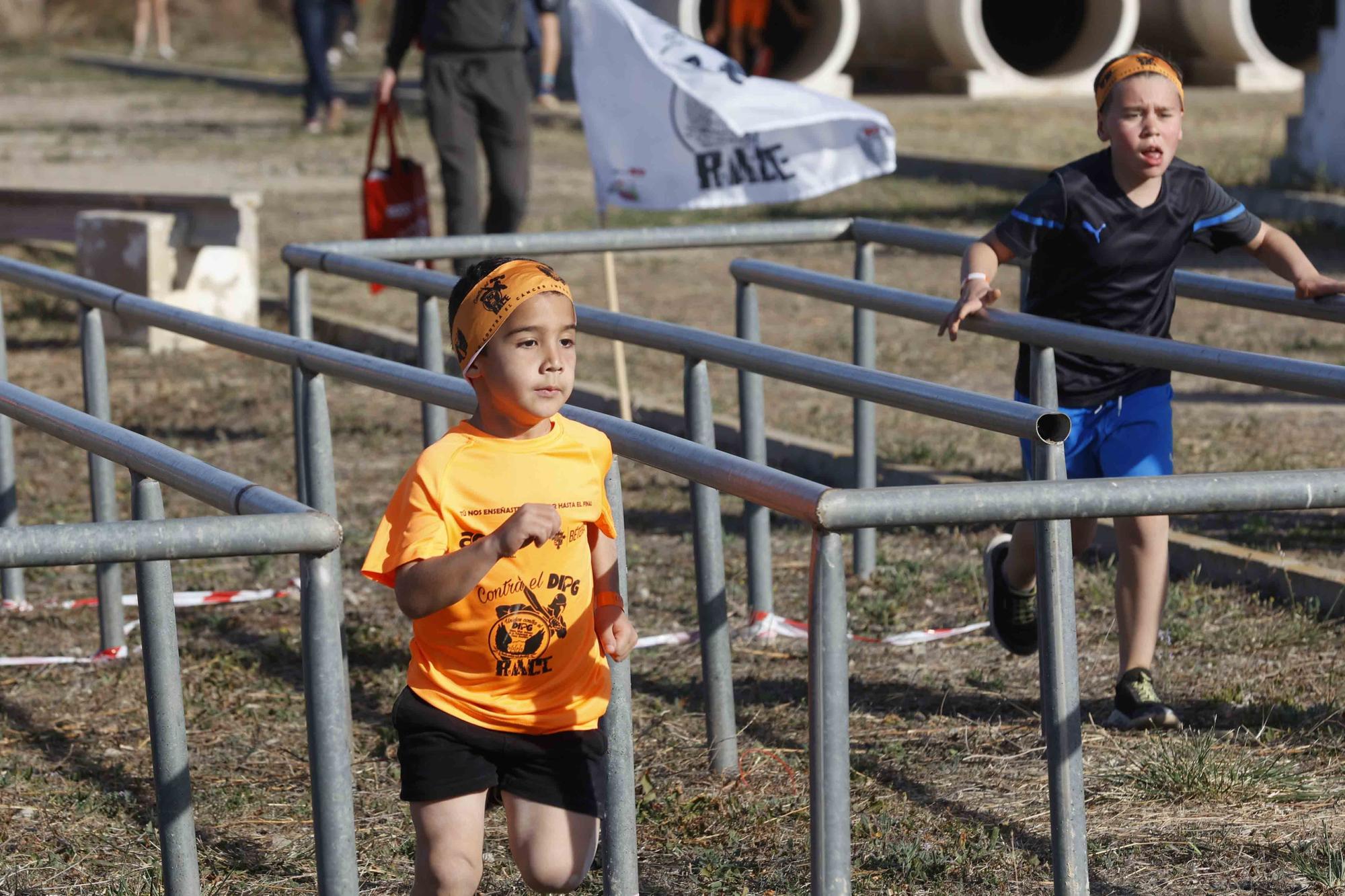 IV Contra el DIPG Race en Betera: niños y niñas