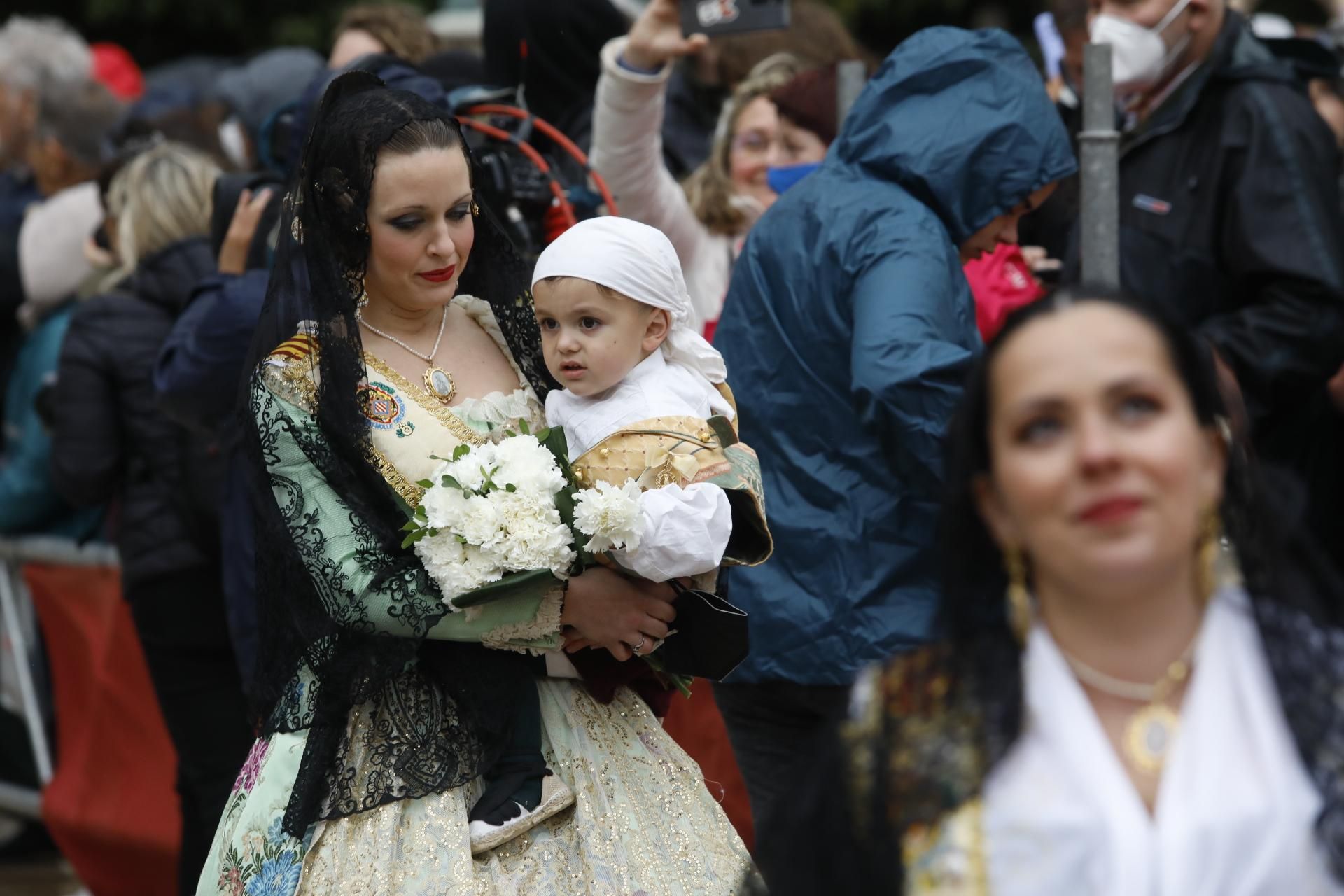 Búscate en el primer día de Ofrenda por la calle Quart (entre las 15.30 y las 17.00 horas)