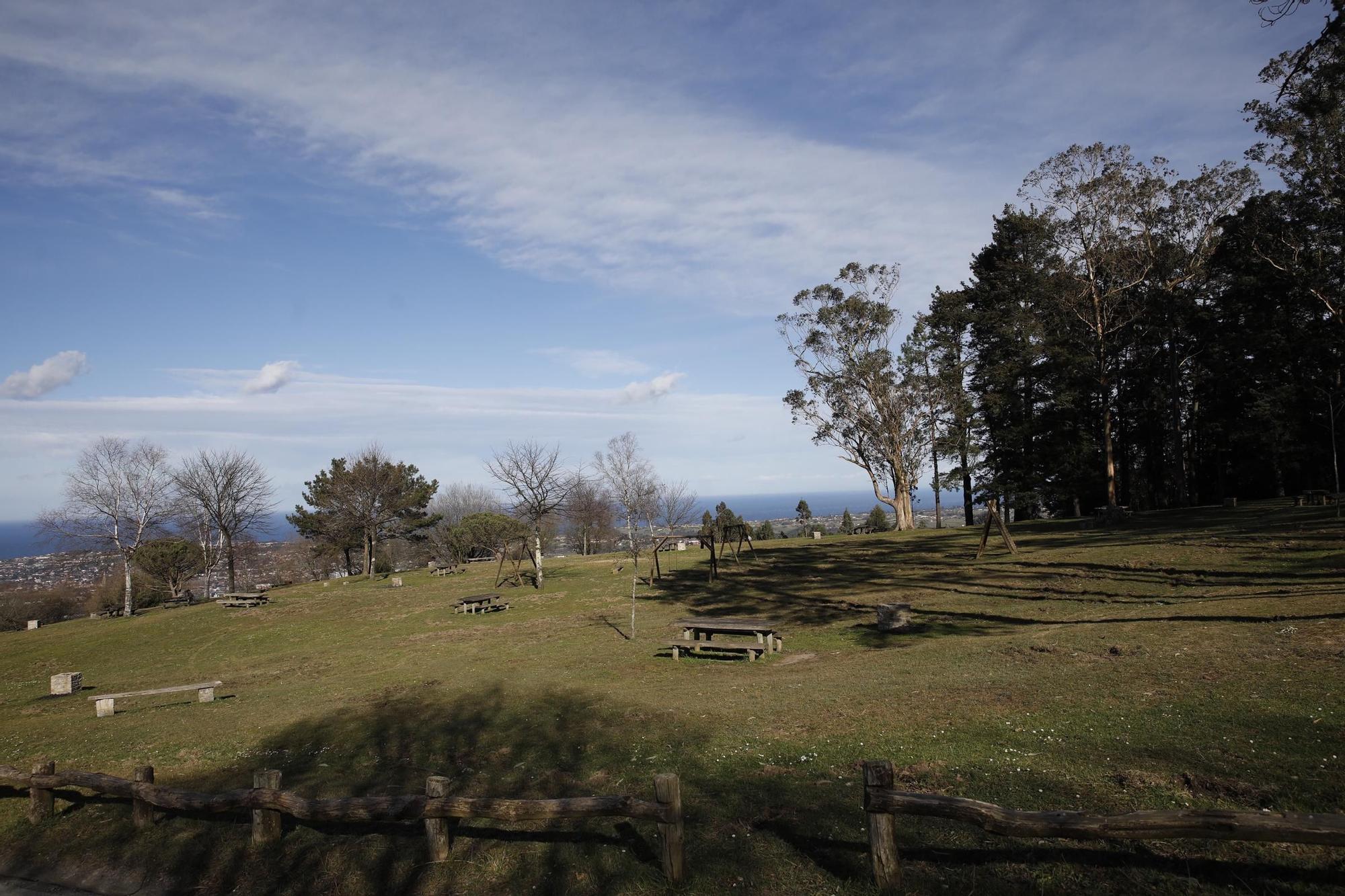 El Monte Deva, un paraíso abandonado