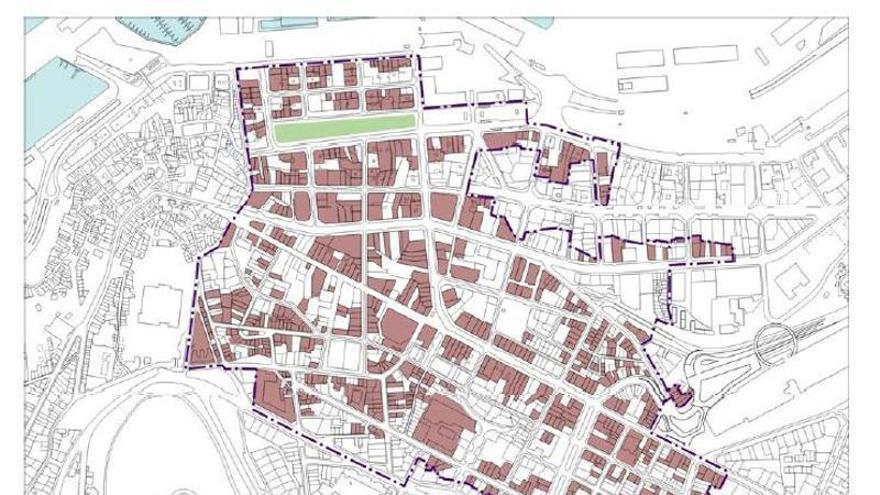 Vigo inicia la tramitación ambiental de su Ensanche