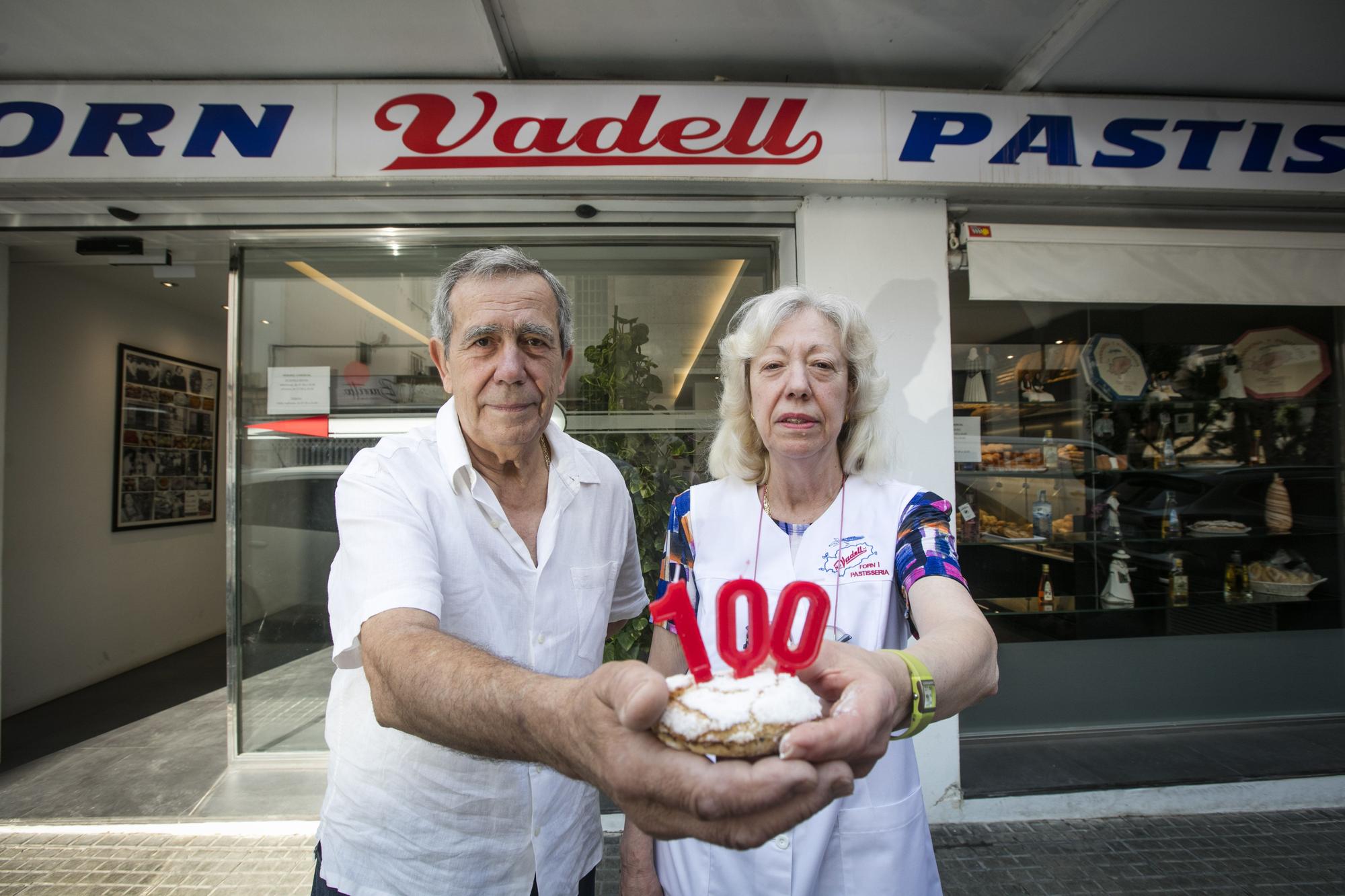 Panadería Can Vadell: cien años entre harina y azúcar