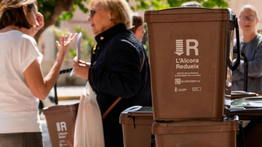 Multiplican por 4 el reciclaje de orgánica con el puerta a puerta en un municipio de Castellón
