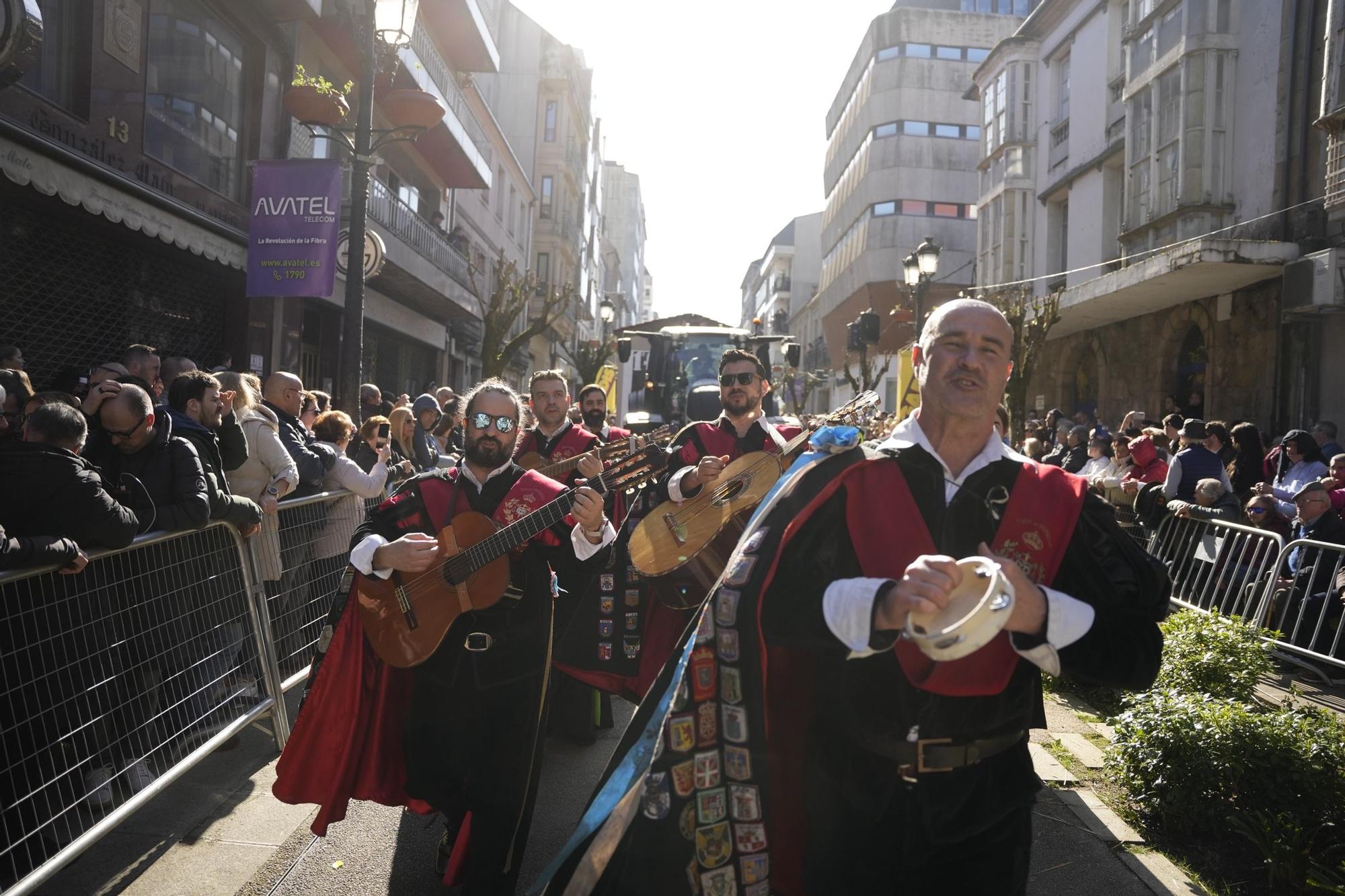 Lalín disfruta del día grande da Feira do Cocido