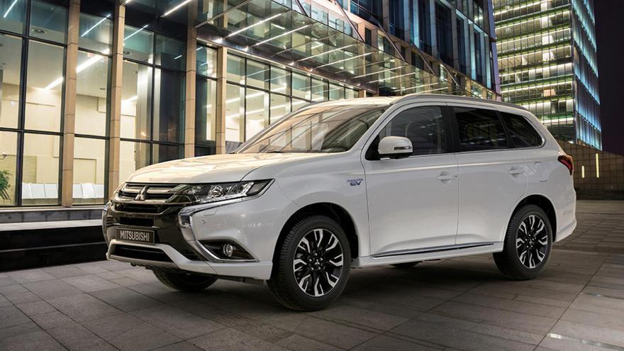 El Mitsubishi Outlander PHEV.