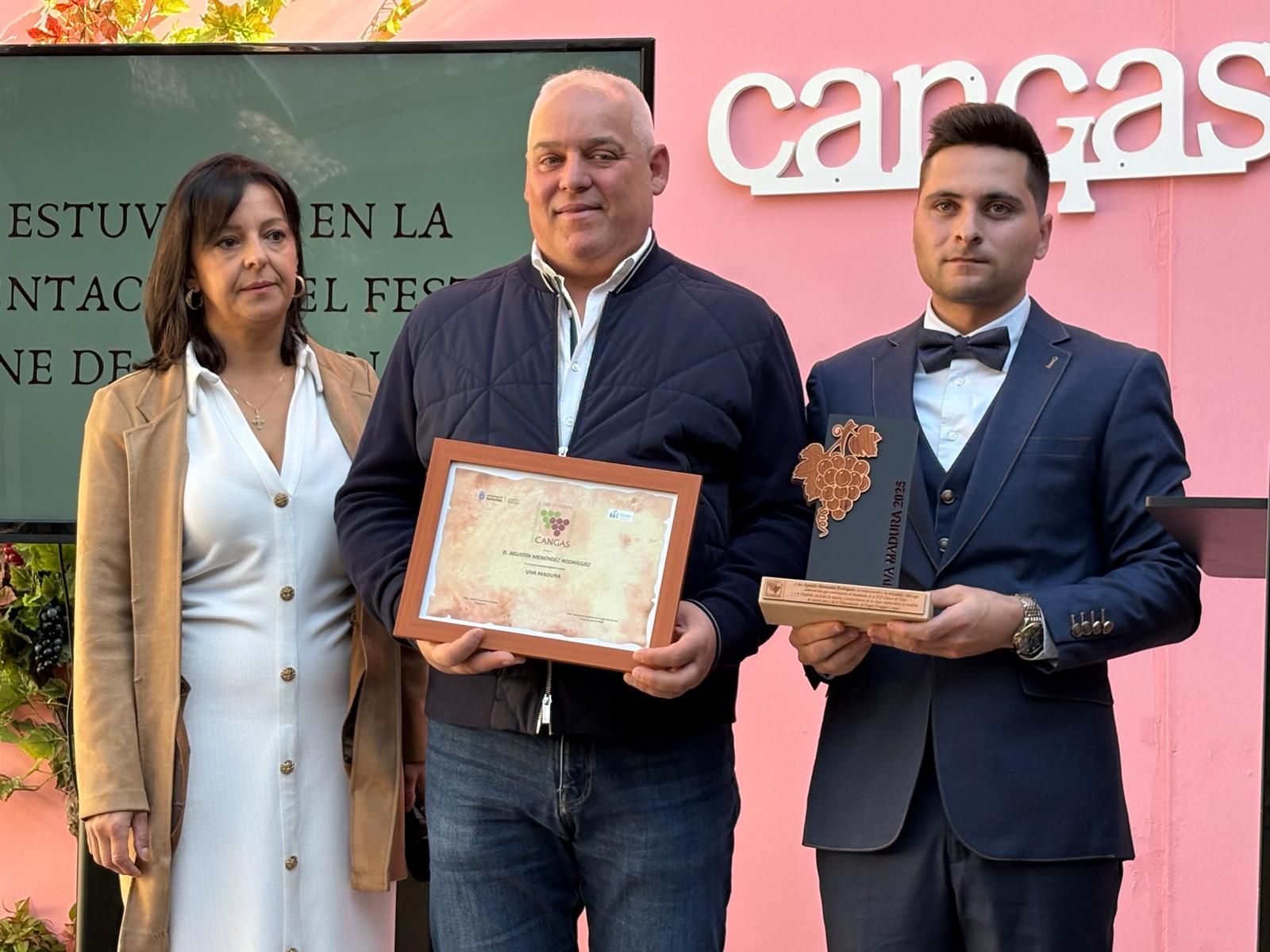 Estos son los galardonados por la DOP Cangas