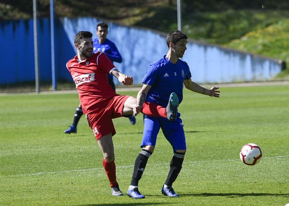 Partidillo del Real Oviedo ante el Praviano