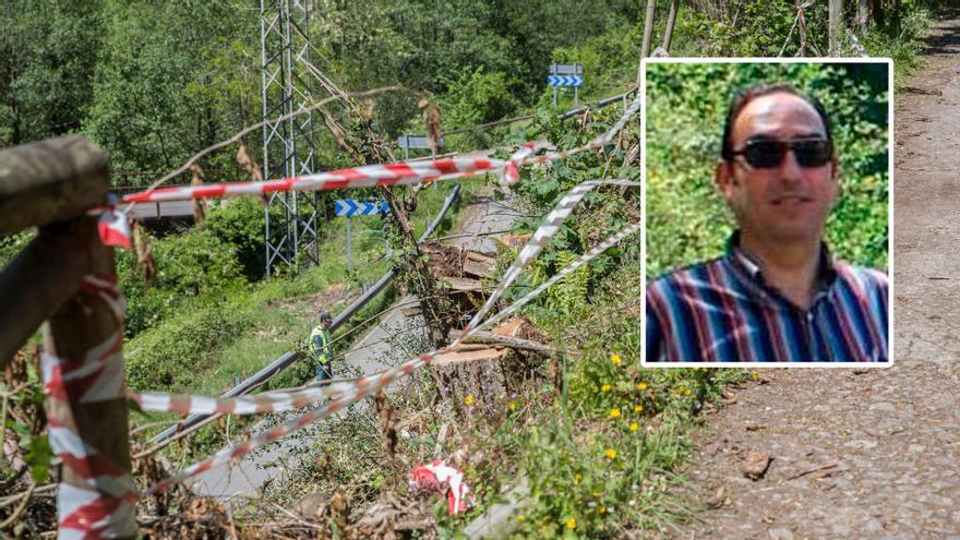 El cicloturista de la Senda del Oso, que iba sin casco, murió del fuerte traumatismo